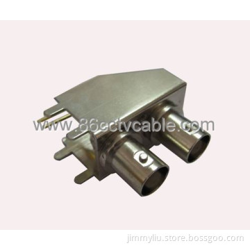 BNC socket, PCB connector, DVR PCB mount Jack